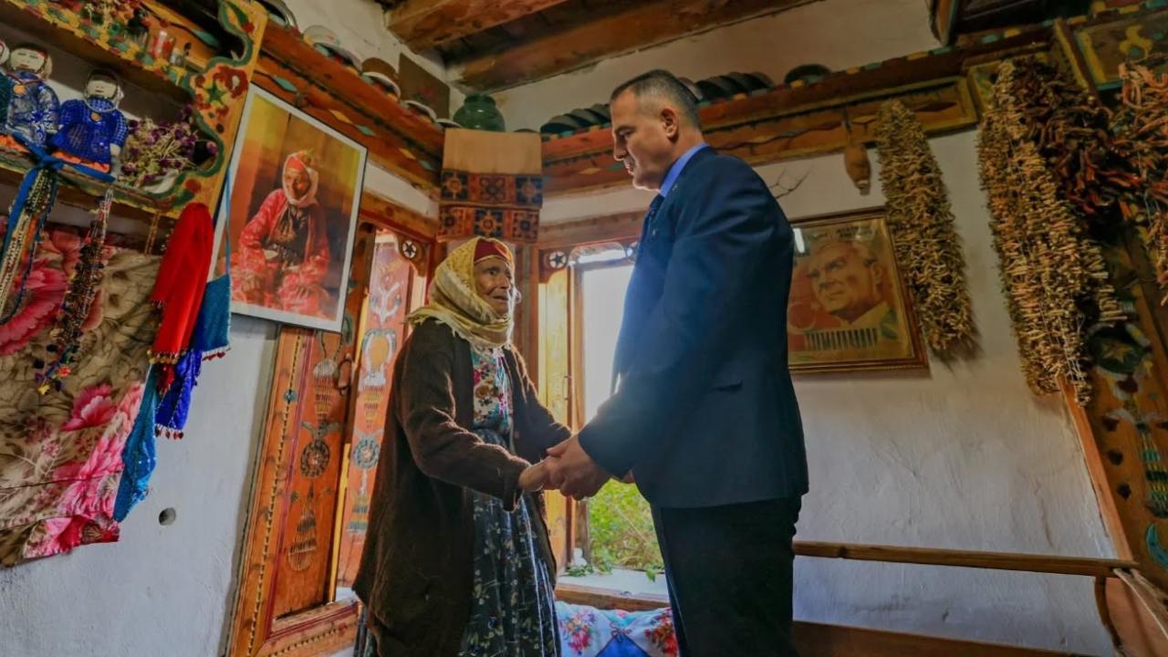 Milas'lı Fatmana'nın ’Ölmeden Valiyi Görmek İstiyorum’, Hayali Gerçek Oldu