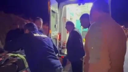 Milas’ta Kaza: 1 Kişi Ağır Yaralı Başkan Fevzi Topuz Yaralıya Yardım Etti