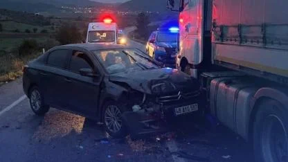 Muğla-Aydın Yolunda Feci Kaza: 1 Ölü, 1 Ağır Yaralı