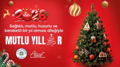 Muğla Büyükşehir'den Yılbaşı ilanı