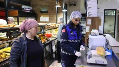 Muğla Büyükşehir Zabıtası Hijyen ve Gramaj Denetiminde