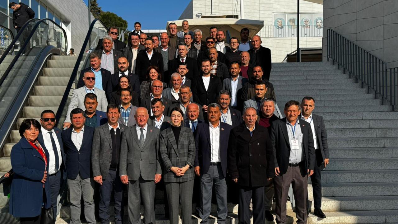 Muğla İli Muhtarlar Federasyonu 3. Olağan Genel Kurulu Gerçekleştirildi