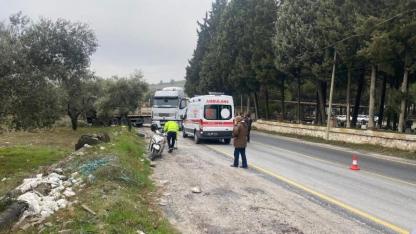 Muğla Yatağan'da Trafik Kazası