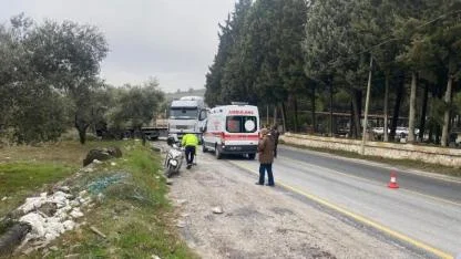 Muğla Yatağan'da Trafik Kazası