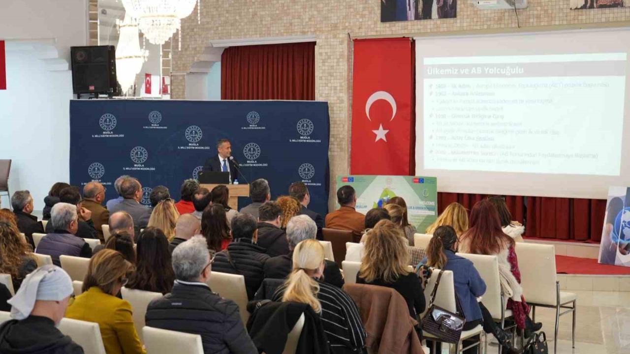 Muğla’da Erasmus Deneyimleri Yeni Projelere Yol Gösteriyor