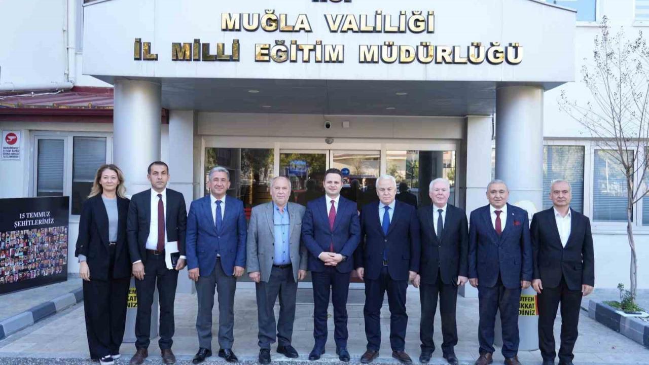 Muğla’da Mesleki Eğitim Hız Kazanacak