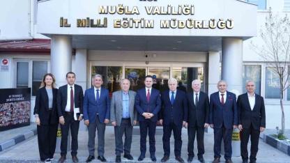 Muğla’da Mesleki Eğitim Hız Kazanacak