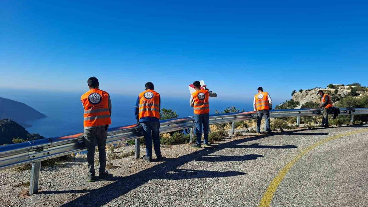 Muğla’da Yolların Güvenliği için 155 Milyon TL’lik Yatırım