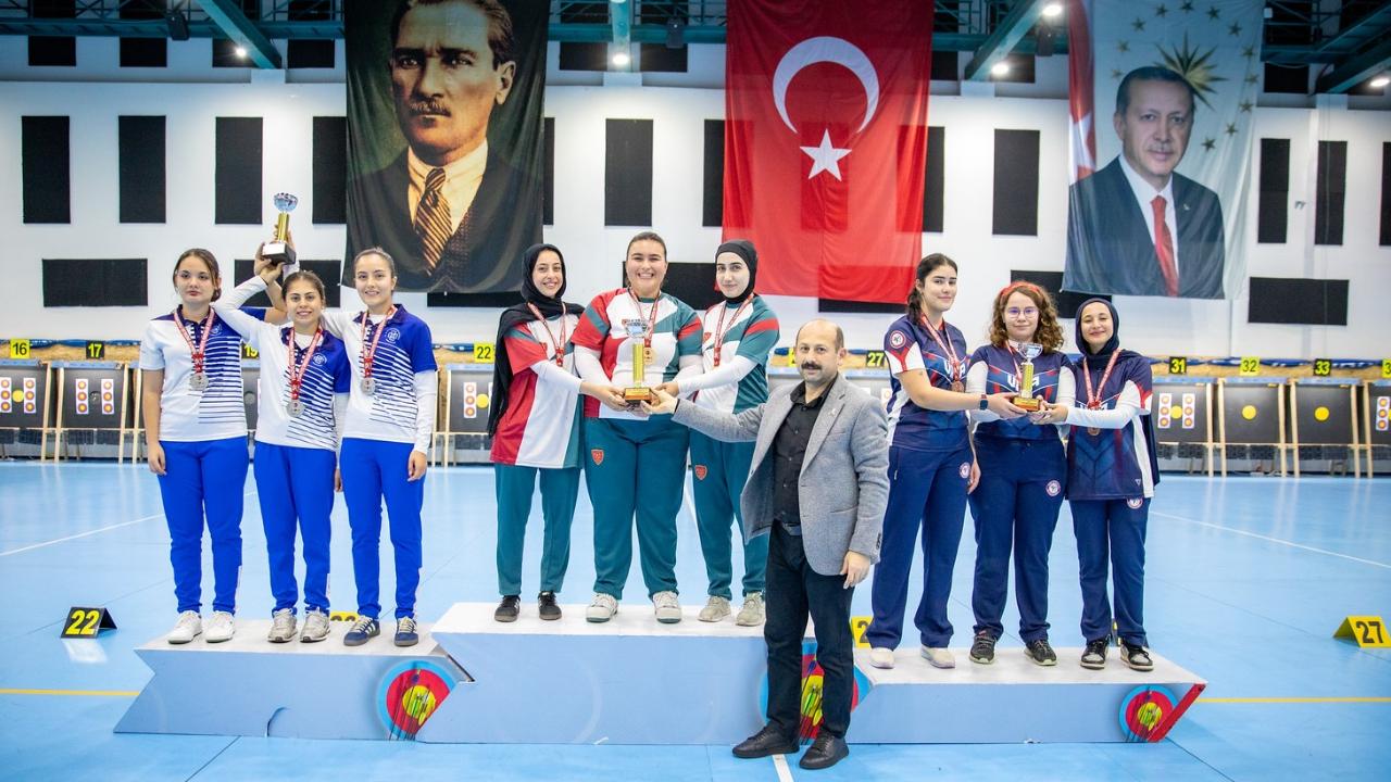 Muğla’nın Genç Sporcuları Türkiye İkincisi Oldu