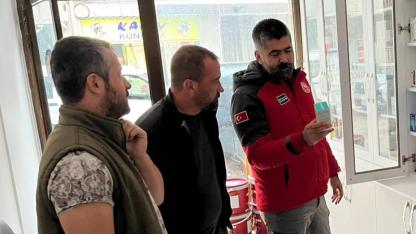 ORTACA’DA VETERİNER KLİNİK VE POLİKLİNİKLERDE DENETİMLER SIKLAŞTIRILDI