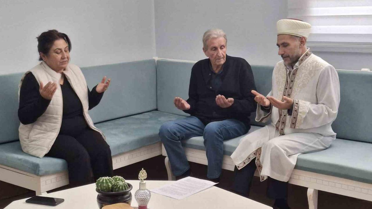 Seydikemer’de Alman Vatandaş Hans Joachim Prinz Müslüman Oldu