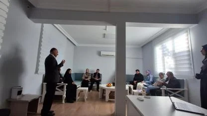 SEYDİKEMER’DE “EVLİLİĞE İLK ADIM SEMİNERİ” BAŞLADI