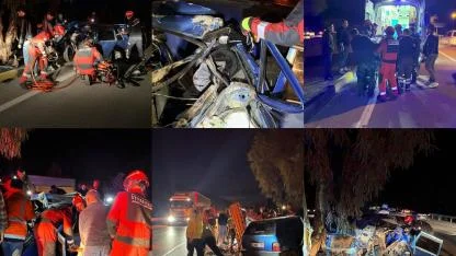 Seydikemer’de Sıkışmalı Trafik Kazası: Sürücü Yaralı Kurtarıldı