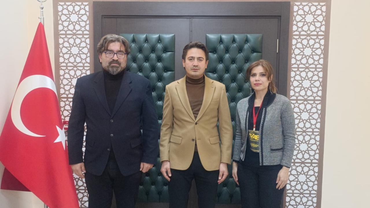 TV48 EKİBİNDEN SEYDİKEMER KAYMAKAMI MUSTAFA DİLEKLİ’YE ZİYARET