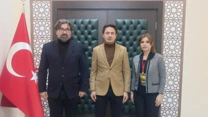 TV48 EKİBİNDEN SEYDİKEMER KAYMAKAMI MUSTAFA DİLEKLİ’YE ZİYARET