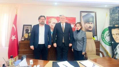 TV48’DEN YATAĞAN BELEDİYE BAŞKANI MESUT GÜNAY’A ZİYARET