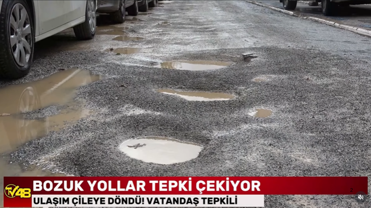 ULAŞIM ÇİLEYE DÖNDÜ! VATANDAŞ TEPKİLİ