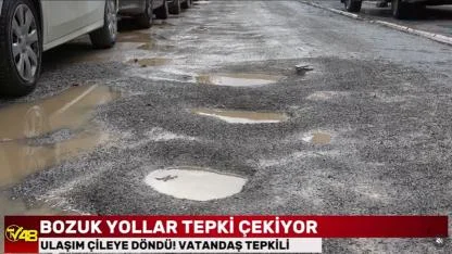 ULAŞIM ÇİLEYE DÖNDÜ! VATANDAŞ TEPKİLİ