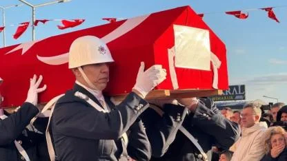 Yalova’da Şehit Polisler İçin Tören: Türkiye’nin Yüreğine Ateş Düştü
