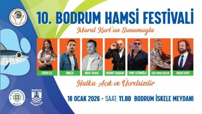 10. Bodrum Hamsi Festivali İçin Geri Sayım Başladı