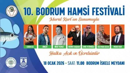 10. Bodrum Hamsi Festivali İçin Geri Sayım Başladı