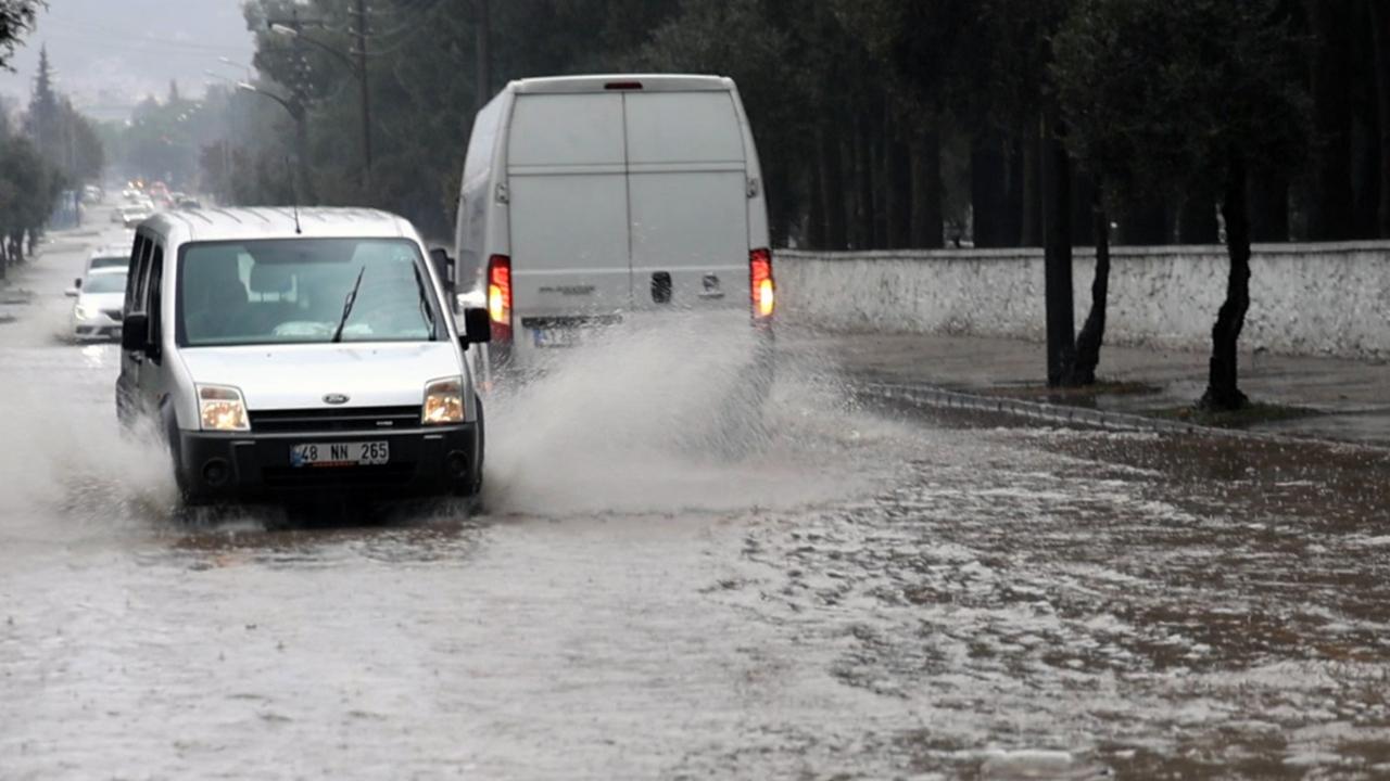 30 Ocak’ta Köyceğiz en fazla yağış alan ilçe oldu