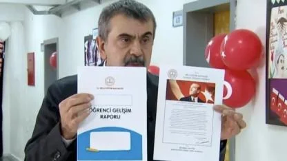 Bakan Tekin’den “Atatürk Karnelerden Kaldırıldı” İddialarına Sert Yanıt