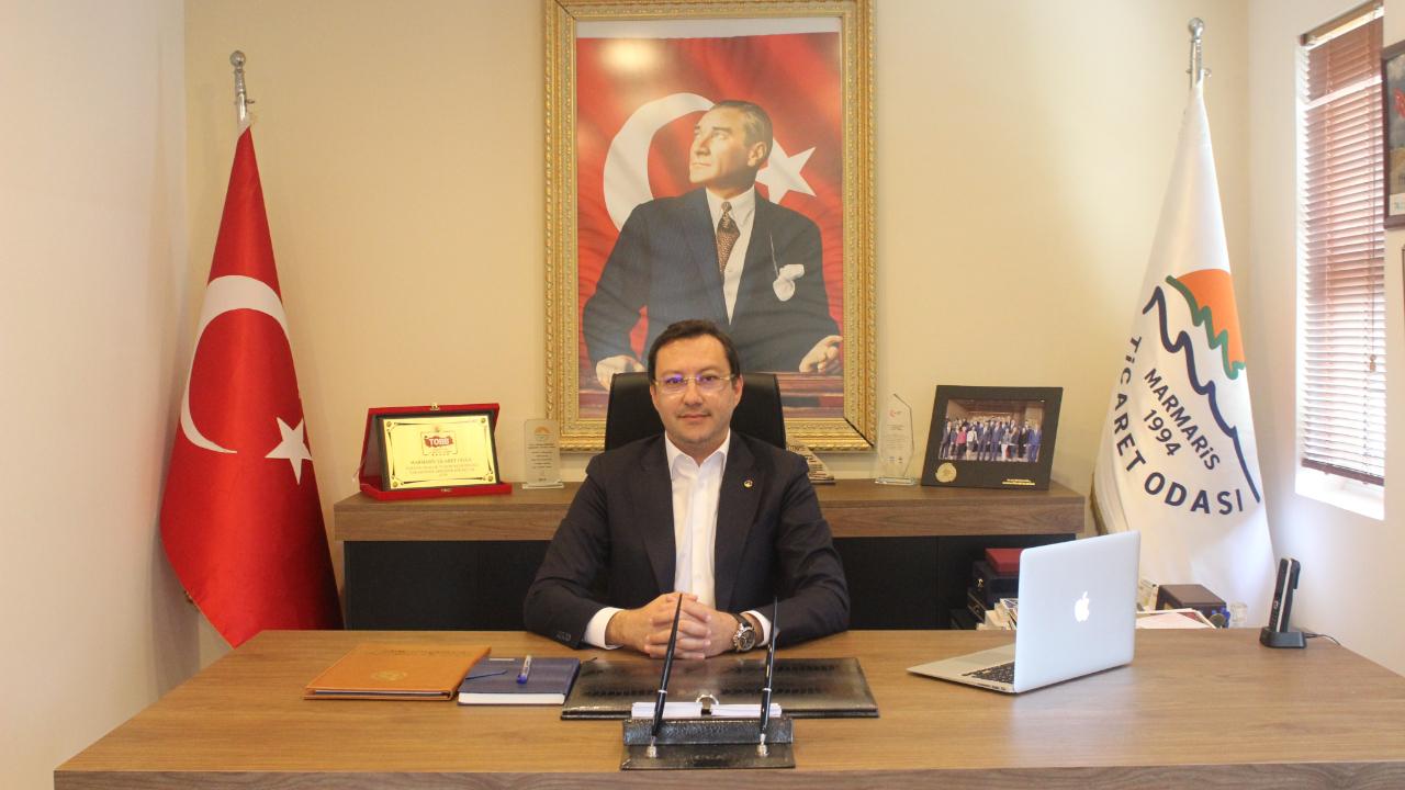 Başkan Ayhan, 'Marmaris'te satılık otel' haberlerine yanıt verdi