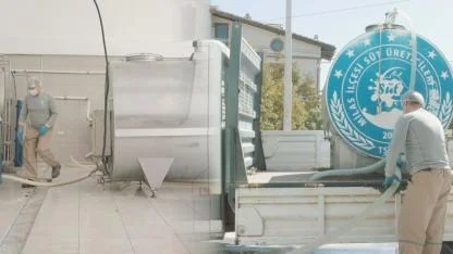 Başkan Gezgin: “Milas Sütünün Marka Değerini Yükselteceğiz”