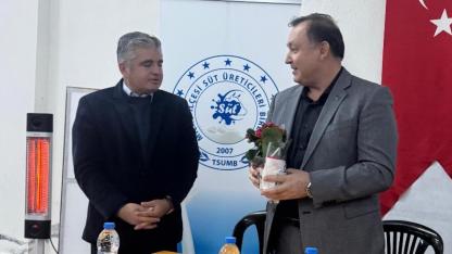 Başkan Gezgin’e Ekinanbarı’nda Sevgi Seli