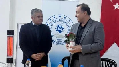 Başkan Gezgin’e Ekinanbarı’nda Sevgi Seli