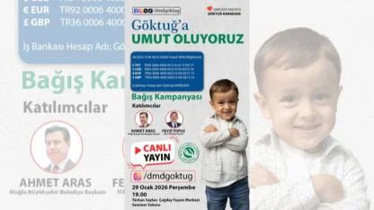 Başkanlardan Minik Göktuğ’a Destek