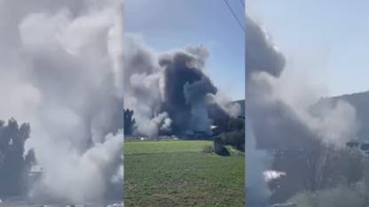 Beçin Mahallesi’nde Yangın