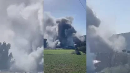 Beçin Mahallesi’nde Yangın