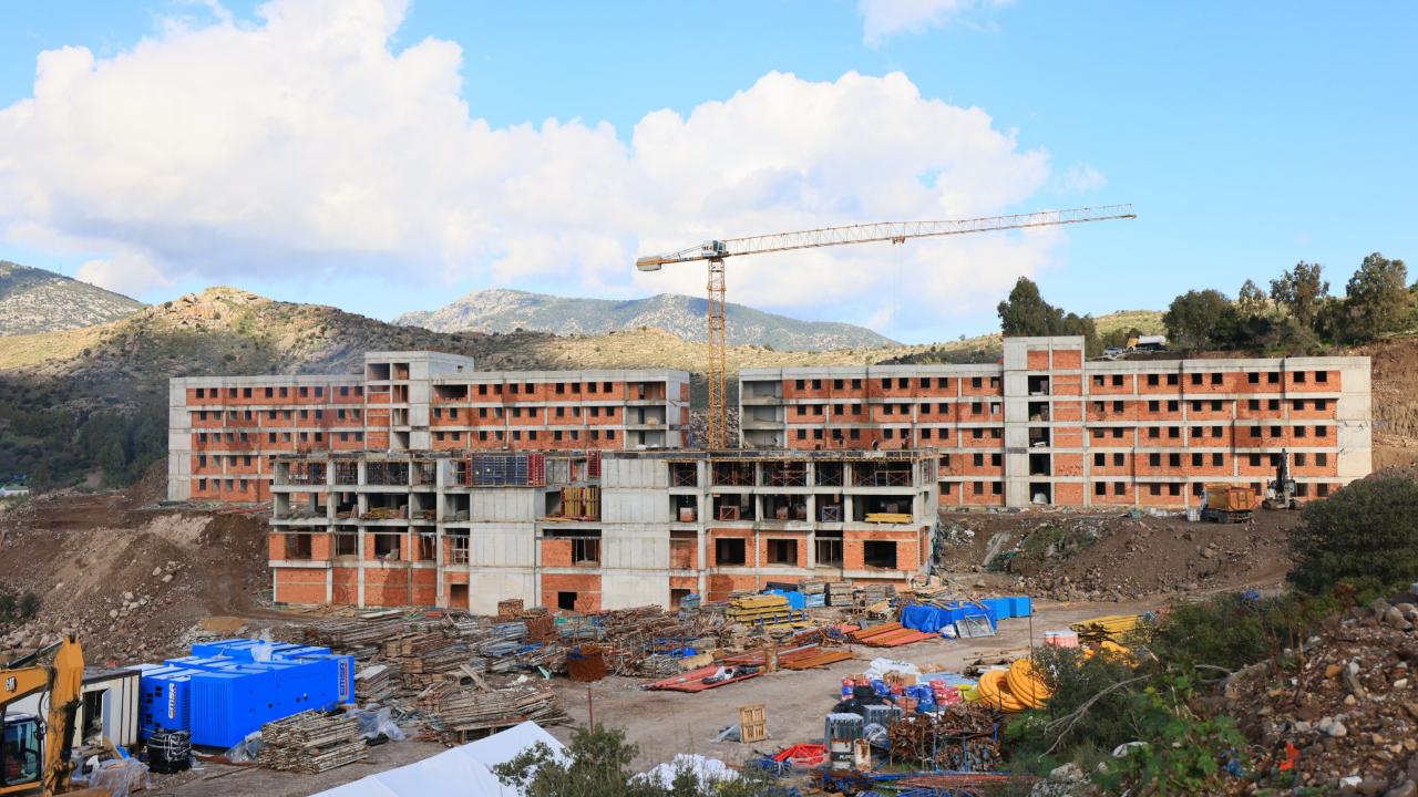 Bodrum 400 öğrenci kapasiteli öğrenci yurduna kavuşuyor