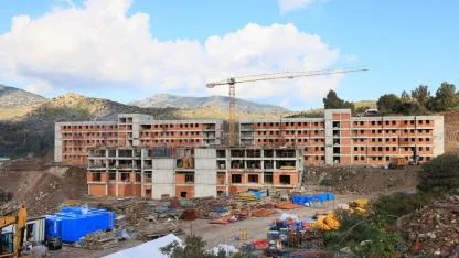 Bodrum 400 öğrenci kapasiteli öğrenci yurduna kavuşuyor