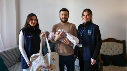 Bodrum’da 2026’nın İlk Bebeği Eylül’e “Hoş Geldin” Ziyareti