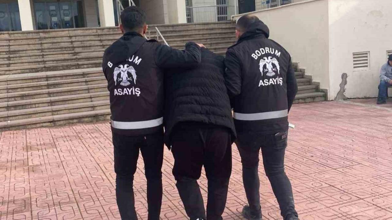 BODRUM’DA 6 YILDIR ARANAN FİRARİ YAKALANDI