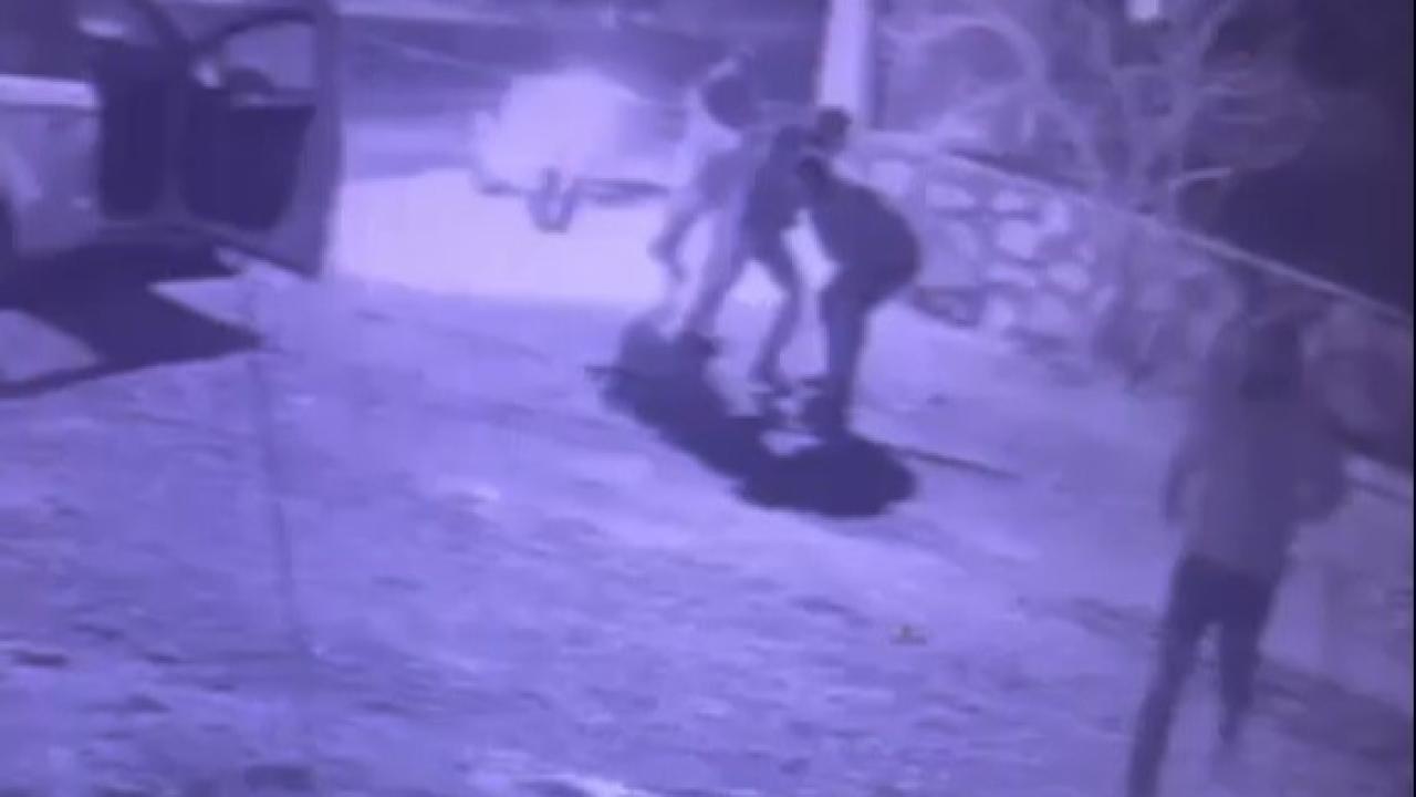 Bodrum'da akrabalar birbirine girdi: 1 tutuklama