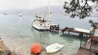 Bodrum’da Fırtına Kabusu