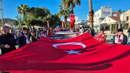 BODRUM’DA SARIKAMIŞ ŞEHİTLERİ ANILDI