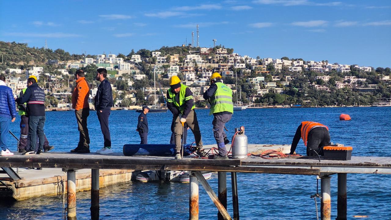 Bodrum'daki kaçak Liman 10 yıl sonra yıkılıyor