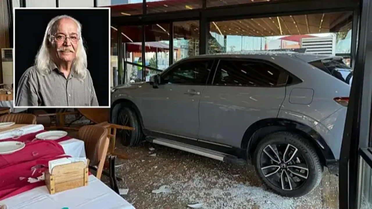 Cahit Berkay'ın Aracı Restoranda Durabildi