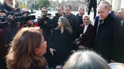 Cumhurbaşkanı Erdoğan’dan Gazetecilere 10 Ocak Mesajı