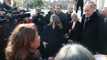 Cumhurbaşkanı Erdoğan’dan Gazetecilere 10 Ocak Mesajı