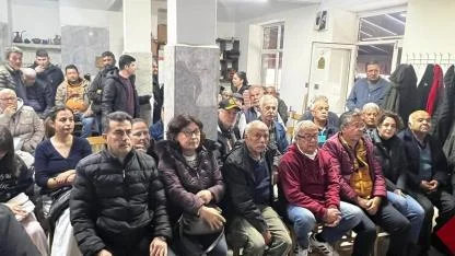 Datça'da üreticilere 'badem hastalık ve zararları' eğitimi verildi