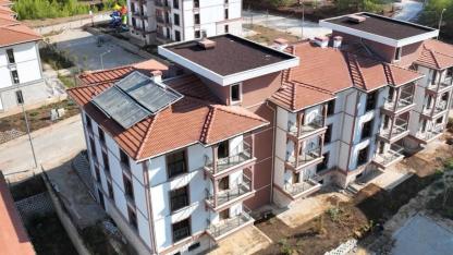 Fethiye TOKİ’de anahtar teslimleri başladı