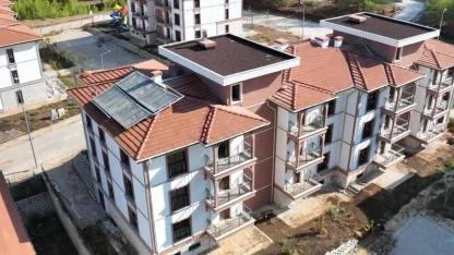 Fethiye TOKİ’de anahtar teslimleri başladı