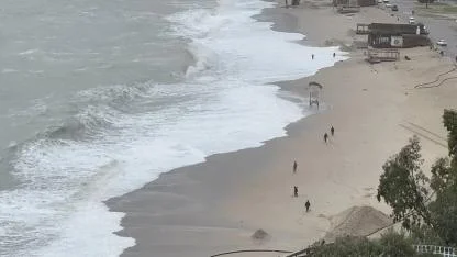 Fethiye’de Sağanak ve Fırtına Alarmı