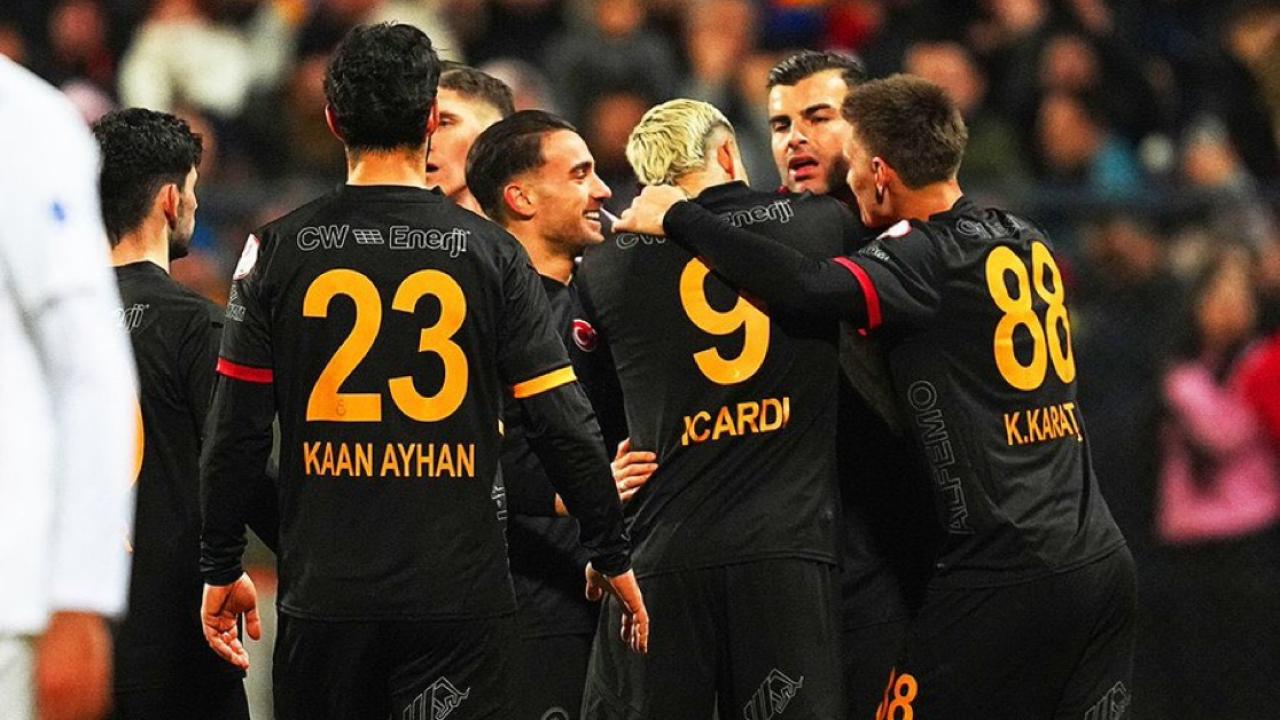 Galatasaray, Türkiye Kupası’nda Fethiyespor’u 2-1 yendi